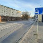 Wrocław: Jagiełły po remoncie. Zwężenie na środku skrzyżowania  Autor: mk