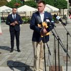 Szymon Hołownia we Wrocławiu  Autor: Bartosz Królikowski