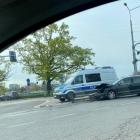 Wypadek przy moście Osobowickim. Sygnalizacja nie działa od kilku dni  Autor: Czytelnik