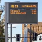 Wrocław: Zmiana czasu pokonała tablice na przystankach. ZDiUM wyjaśnia  Autor:...