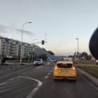 Potrącenie rowerzystki na Buforowej  Autor: Pomoc Drogowa AUTO-HARD