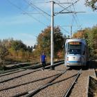 Wykolejenie tramwaju do Leśnicy. Skrócone linie i autobusy za tramwaj  Autor: mgo
