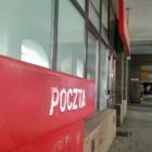 Na tę placówkę poczty napadnięto w czwartek po południu  Autor: Bartosz Senderek