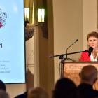 Renata Mauer-Różańska z tytułem Honorowego Obywatela Wrocławia  Autor: Sebastian...