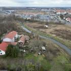 Ślęza, tereny przy ul. Mącznej we Wrocławiu 