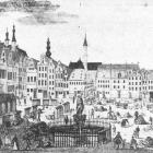 Plac w 1735 roku  Autor: fotopolska.eu
