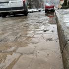 Awaria wodociągowa na Inowrocławskiej  Autor: Askaniusz Polcyn