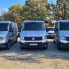 Nowe samochody dla KWP we Wrocławiu  Autor: KWP Wrocław