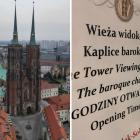 Wieża widokowa archikatedry pw. św. Jana Chrzciciela. To najciekawszy punkt widokowy we...