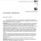 Odpowiedź UM Wrocław na wniosek Watchdog Polska  Autor: Watchdog Polska
