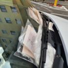 Porzucony wrak stał się ulubionym autem do wypisywania mandatów