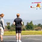 Zespół JetStream z Akademickiego Klubu Lotniczego na zawodach SAE Aero Design West...