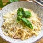  Makaron Carbonara - 18 zł 
