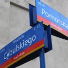 Objazd dla autobusów na Pomorskiej  Autor: Jakub Jurek