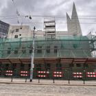 Nowy hotel w centrum Wrocławia. Trwa rozbiórka biurowca  Autor: Jakub Jurek