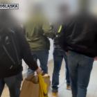   Autor: Komenda Miejska Policji we Wrocławiu/kadr z monitoringu
