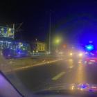 Wypadek na placu Jana Pawła II. Samochód wjechał w ludzi  Autor: kt