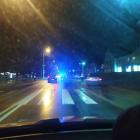 Potrącenie pieszej na Sępolnie  Autor: is