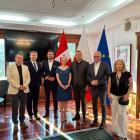 Dolnośląską delegację gościła Magdalena Pszczółkowska - Konsul Generalna RP w Toronto