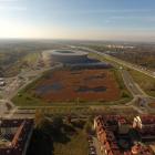 Dziura koło stadionu: miasto musi zmienić swoje plany  Autor: UM Wrocław