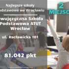  Zobacz kolejne wrocławskie szkoły z najlepszymi miejscami w rankingu podstawówek...