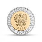 Nowe 5 złotych trafi do obiegu 7 listopada  Autor: Narodowy Bank Polski