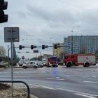 Wrocław: Wypadek na Gaju. Utrudnienia w ruchu  Autor: Nina Maszewska