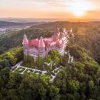 Jak już zaczęliśmy od zamków położonych w pobliżu Wrocławia, to Zamek Książ pod...