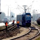 Ruch wahadłowy tramwajów na Powstańców Śląskich  Autor: MPK Wrocław