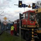 Wykolejenie tramwaju na Tarnogaju  Autor: Zdjęcia dzięki Pomoc Drogowa...