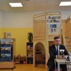 Konferencja zorganizowana została na Stabłowicach, w nowym przedszkolu przy ul....