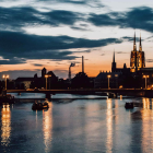  fot. Jakub Bieniek 

  Bulwary nad Odrą  -&nbsp;Bulwary nad Odrą we Wrocławiu to...