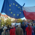 Protest na placu Solnym  Autor: Andrzej Borek