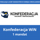 Obecny poseł  Konfederacji Krzysztof Tuduj  jest faworytem w walce o mandat dla tego...