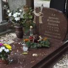 Grób Agnieszki Kotlarskej-Świątek na Cmentarzu Grabiszyńskim  Autor: Łukasz Woźnica