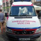 Ambulatorium uliczne  Autor: mgo