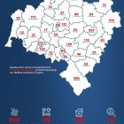 Aktualne dane - fanpejdż wojewody Jarosława Obremskiego  Autor: mat. pras.
