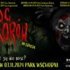 Noc Upiorów w Parku Wschodnim - gra terenowa odbędzie się w niedzielę, 3 listopada, w...