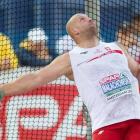 Piotr Małachowski na co dzień jest żołnierzem 2 WOG we Wrocławiu  Autor: Marek Biczyk /...