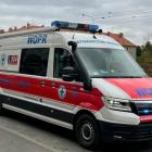 Obywatel Ukrainy stanął na mostach Warszawskich, żeby zrobić zdjęcie  Autor: WOPR Wrocław