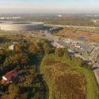 Dziura koło stadionu: miasto musi zmienić swoje plany  Autor: UM Wrocław