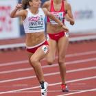 Srebro w biegu na 400 m przez płotki wywalczyła 26-letnia wrocławianka, Joanna...