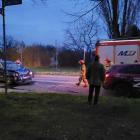 Skonfiskowane auto, wypadek na Brochowie  Autor: Ma Zak