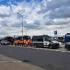 Kierowcy przecierali oczy ze zdumienia: co tam robił niemiecki Leopard?  Autor: ITD...