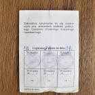 Podrobiona legitymacja szkolna  Autor: Policja wrocławska