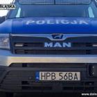 Wrocławscy policjanci odebrali nowe radiowozy.  Autor: KWP Wrocław