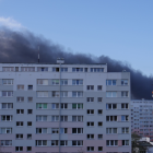 Wrocław: Duży pożar na Gądowie. Strażacy dojeżdżają na miejsce  Autor: Jakub Jurek