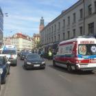 Sobotni wypadek mógł skończyć się tragedią  Autor: Wojciech Bolesta