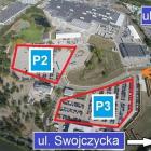 Mapka parkingów dla uczestników 34. PKO Wrocław Maratonu.  Autor: materiały prasowe