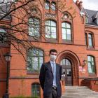 Wojciech Szlasa, laureat Studenckiego Nobla w dziedzinie Medycyna i Farmacja.  Autor:...